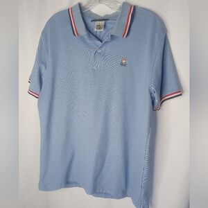 *Psycho Bunny Blue Polo